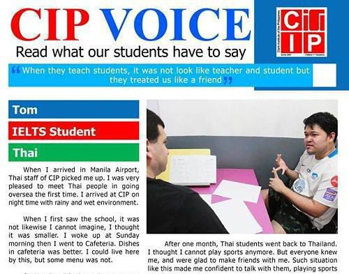 Cảm nhận của học viên người Thái về CIP - Cảm kích và luôn ghi nhớ!